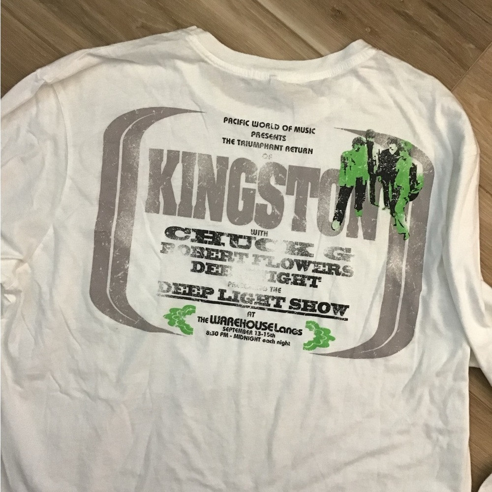James Perse Promotional Concert Tee 4 (XL) - Picture 2 of 5
